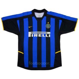 Maillot Inter Milan Domicile 2002 2003 (1)