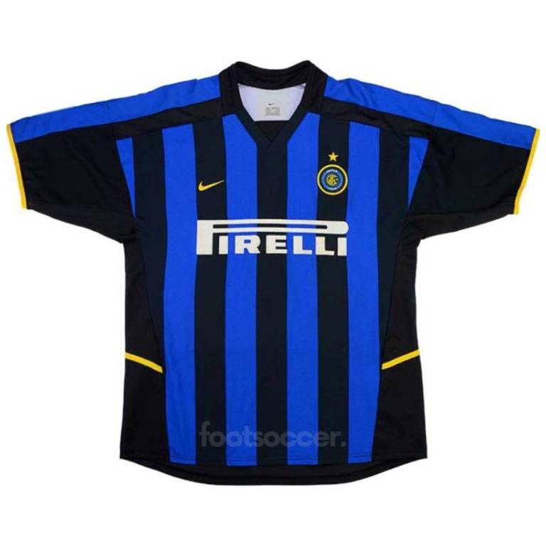 Maillot Inter Milan Domicile 2002 2003 (1)