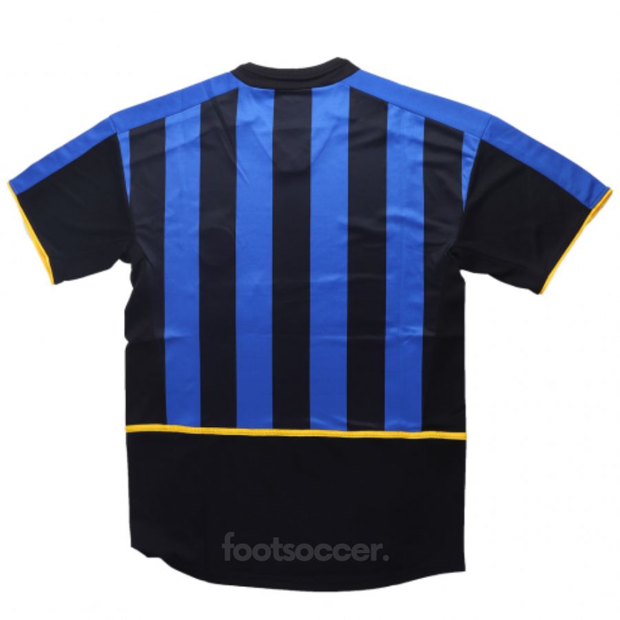 Maillot Inter Milan Domicile 2002 2003 (2)