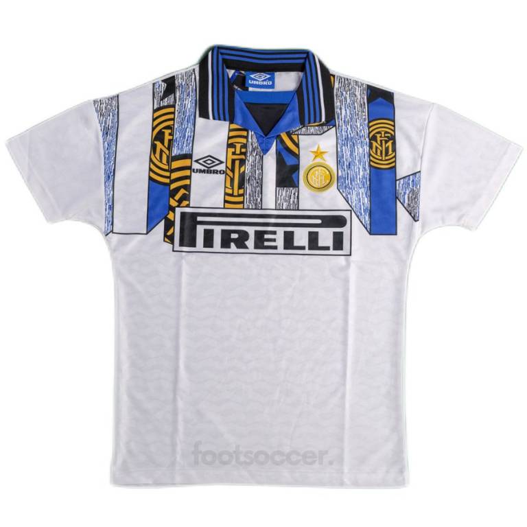 Maillot Inter Milan Exterieur 1995 1996 (1)