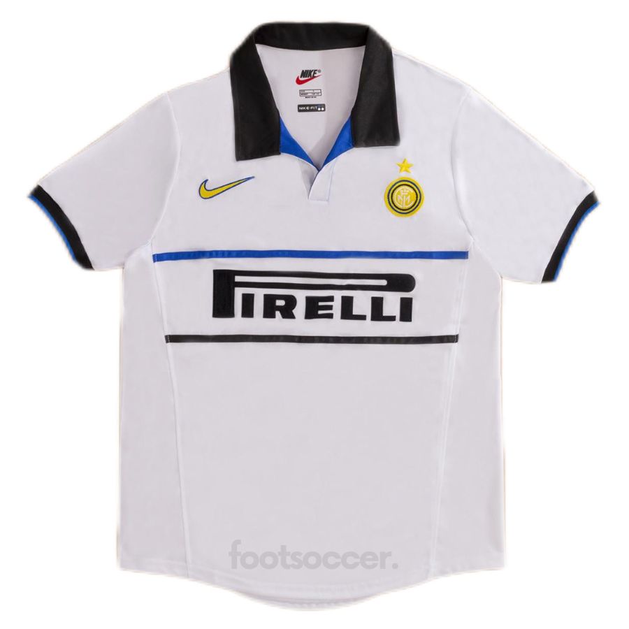 Maillot Inter Milan Exterieur 1998 1999