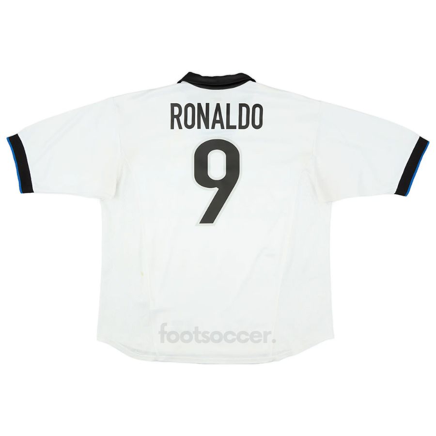 Maillot Inter Milan Exterieur 1998 1999 Ronaldo (1)