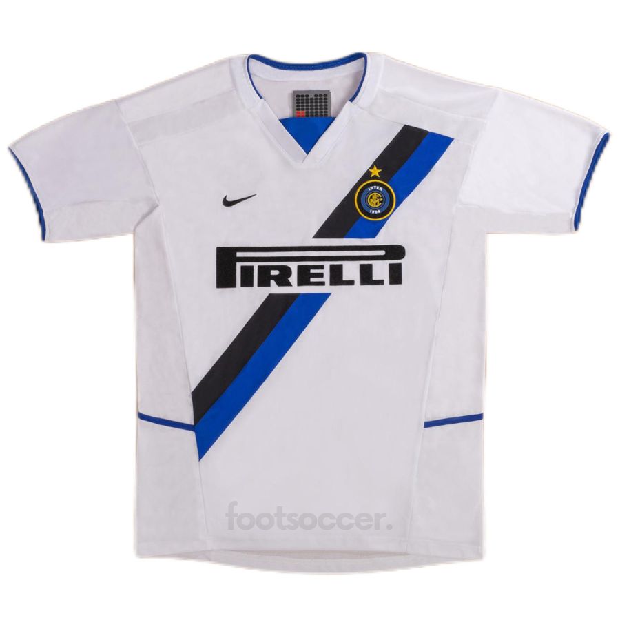 Maillot Inter Milan Exterieur 2002 2003