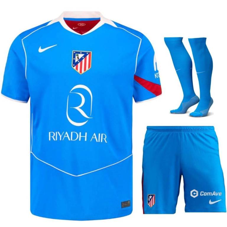 Maillot Kit Enfant Atletico Madrid Third 2025 2026 (1)