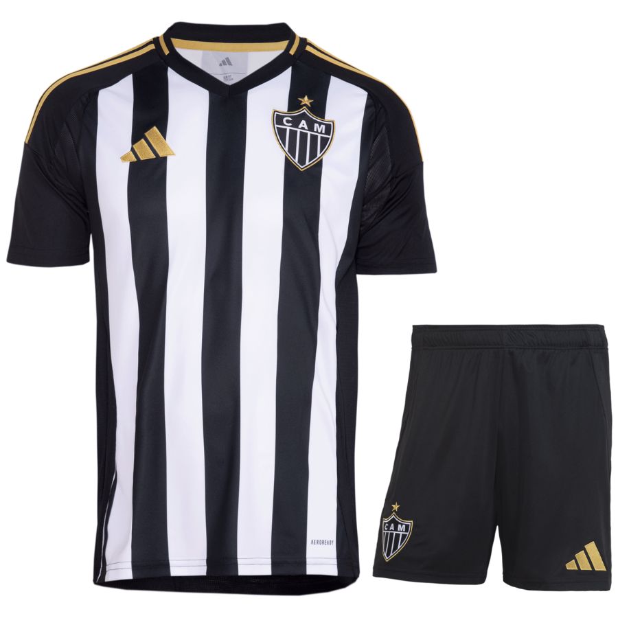 Maillot Kit Enfant Atletico Mineiro Domicile 2025 2026