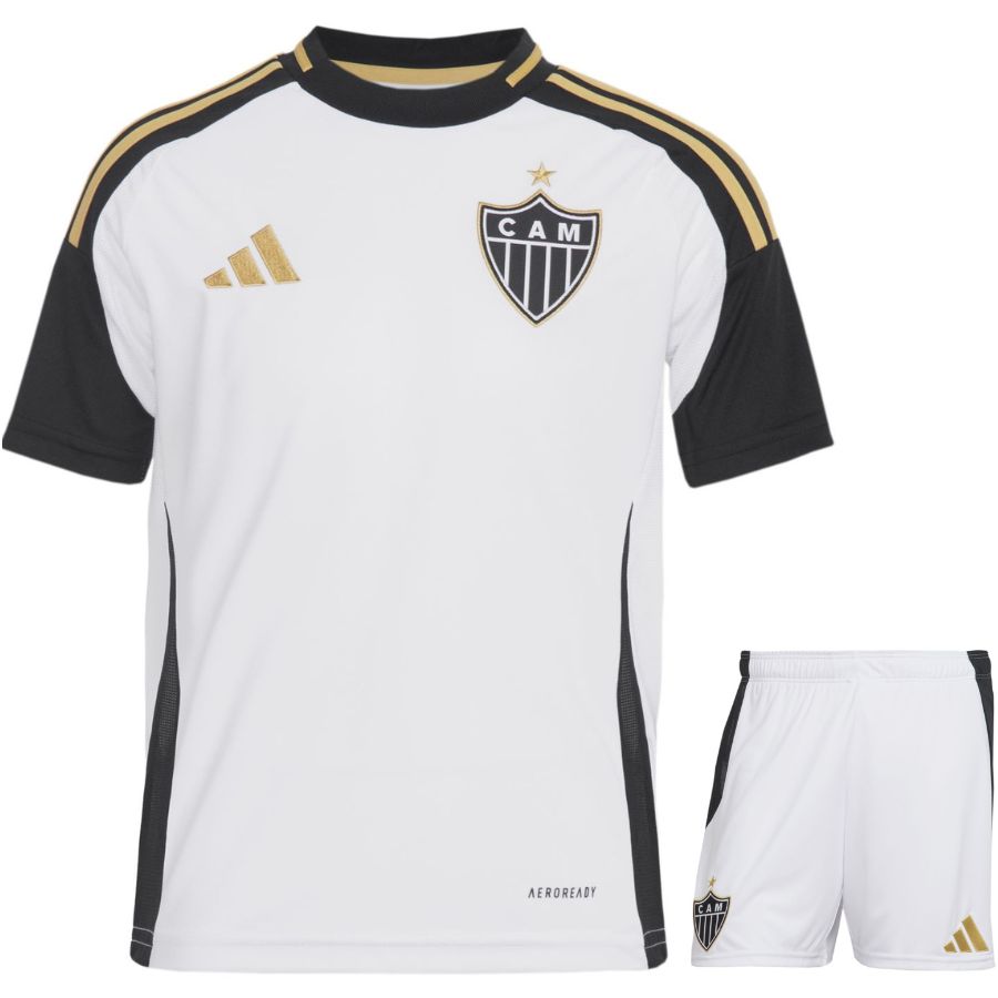 Maillot Kit Enfant Atletico Mineiro Exterieur 2025 2026(1)