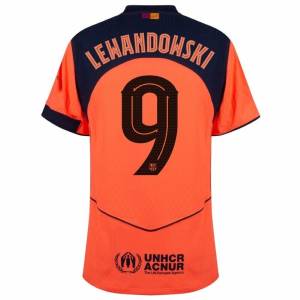 Maillot Kit Enfant Barca Third 2025 2026 Lewandowski (5)