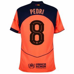 Maillot Kit Enfant Barca Third 2025 2026 Pedri (2)
