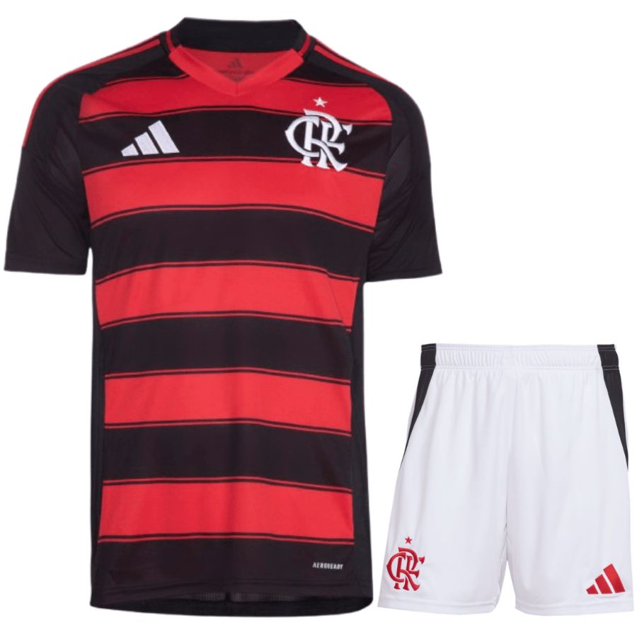 Maillot Kit Enfant Flamengo Domicile 2025 2026
