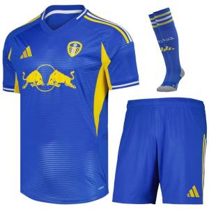 Maillot Kit Enfant Leeds United Exterieur 2025 2026 (1)