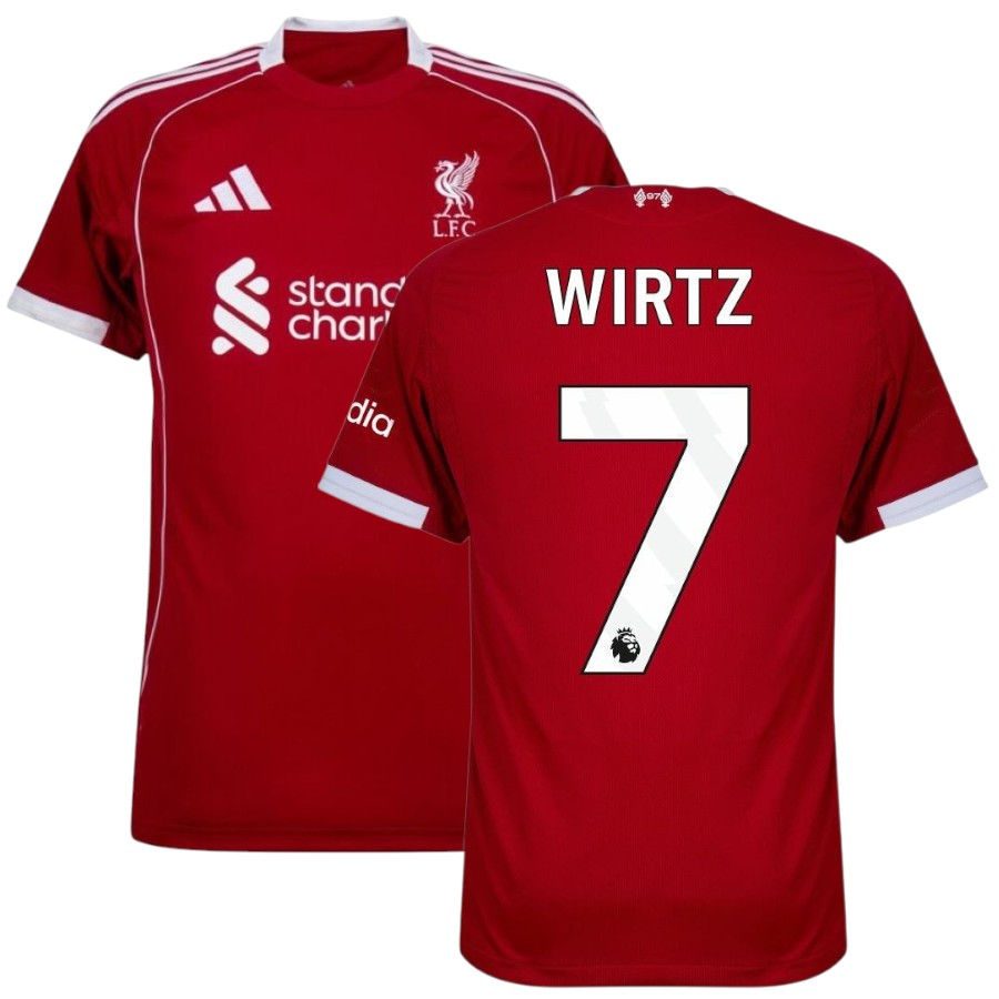 Maillot Kit Enfant Liverpool Domicile 2025 2026 Wirtz