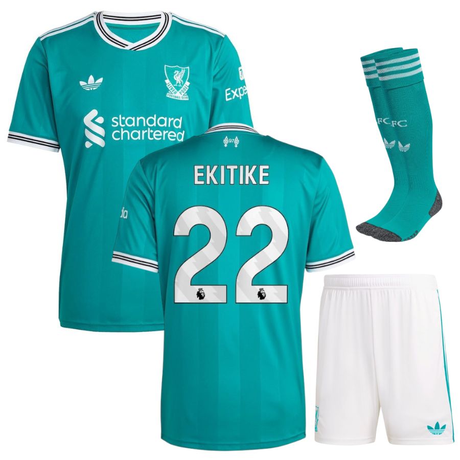 Maillot Kit Enfant Liverpool Third 2025 2026 EKITIKE