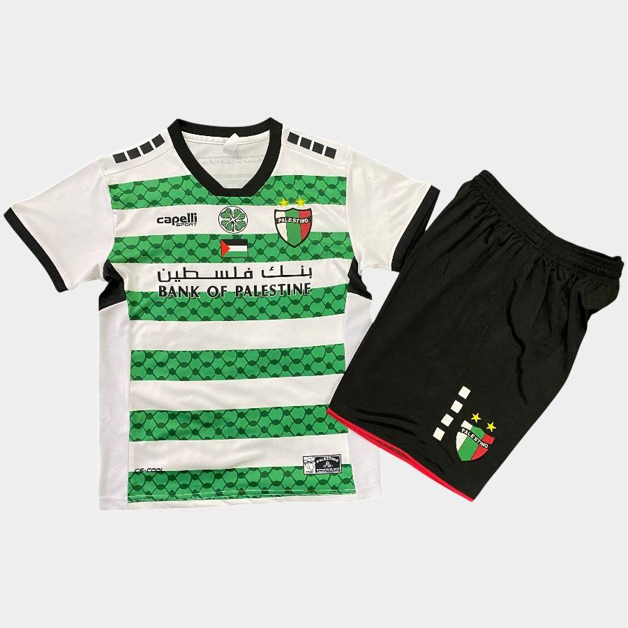 Maillot Kit Enfant Palestino CL Third Celtics 2024 2025 (1)