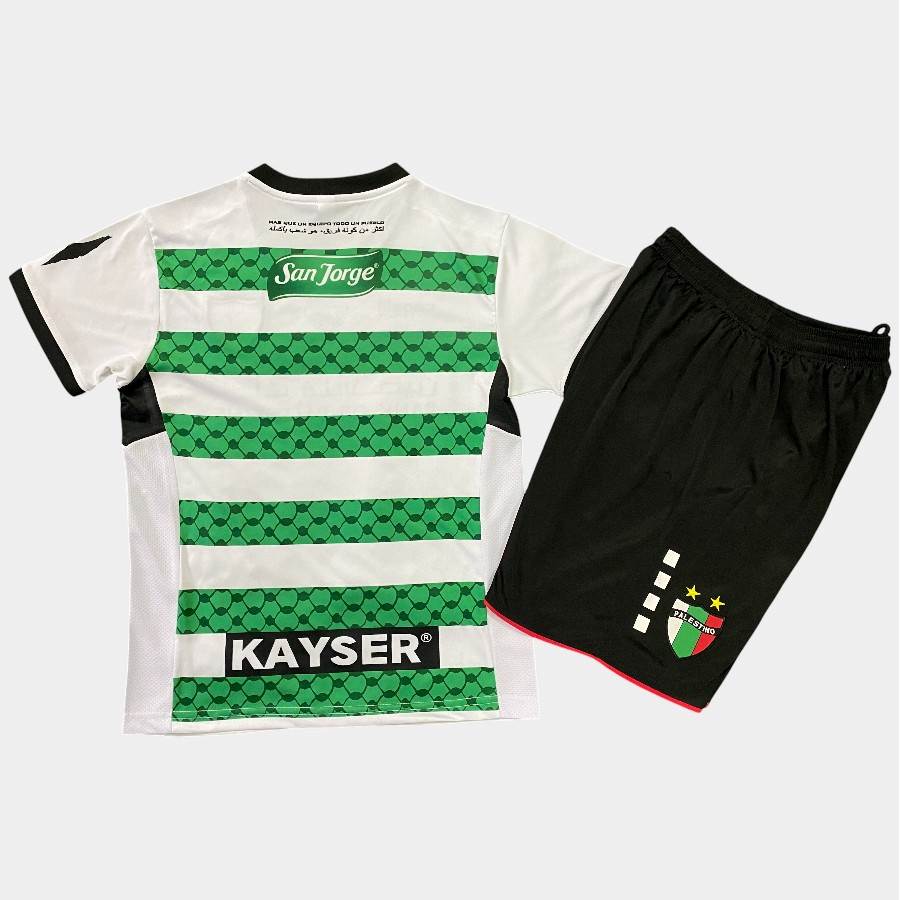 Maillot Kit Enfant Palestino CL Third Celtics 2024 2025 (2)