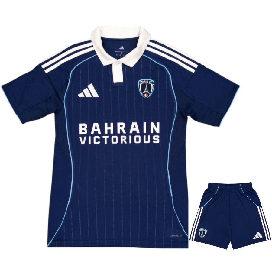 Maillot Kit Enfant Paris FC Domicile 2025 2026 (1)