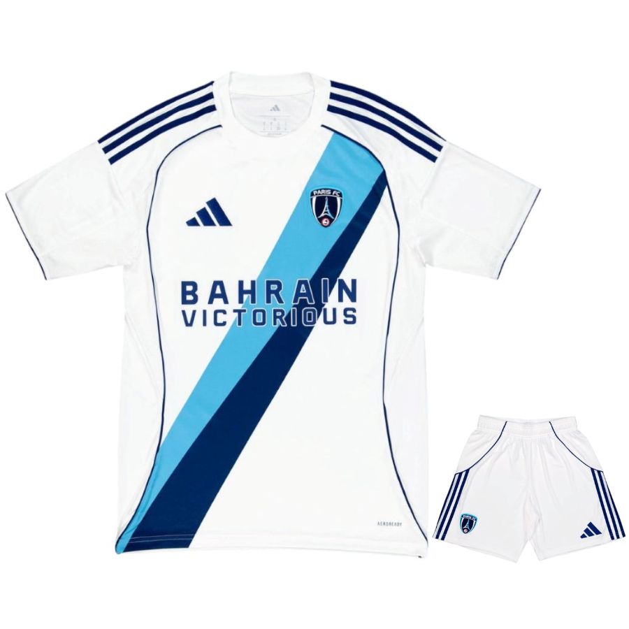 Maillot Kit Enfant Paris FC Exterieur 2025 2026 (1)