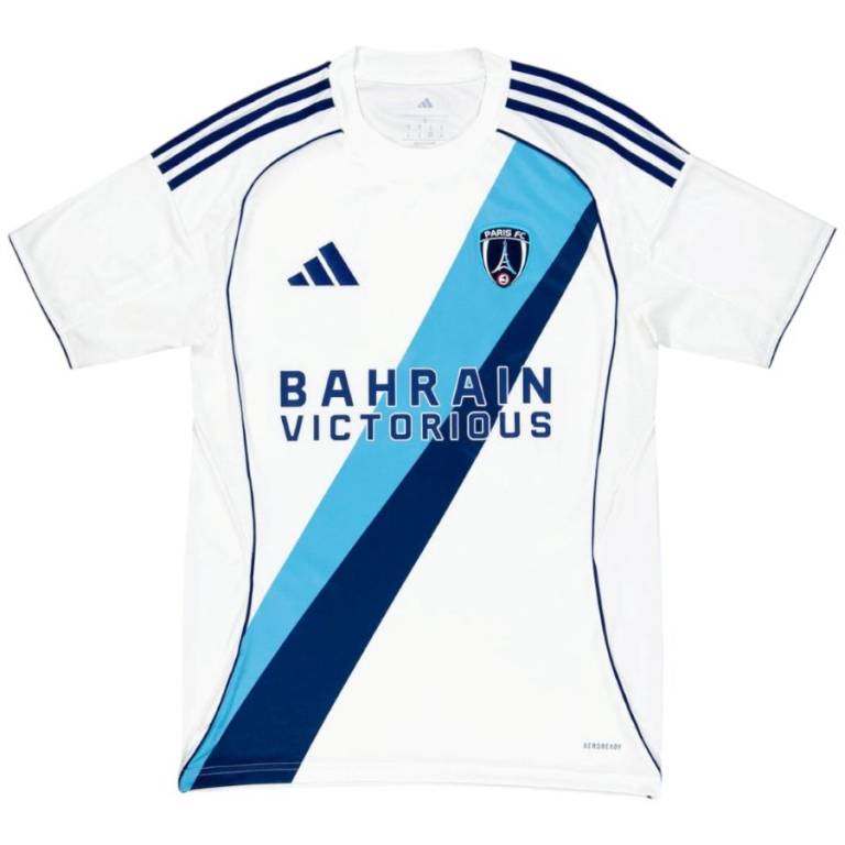 Maillot Kit Enfant Paris FC Exterieur 2025 2026 (5)