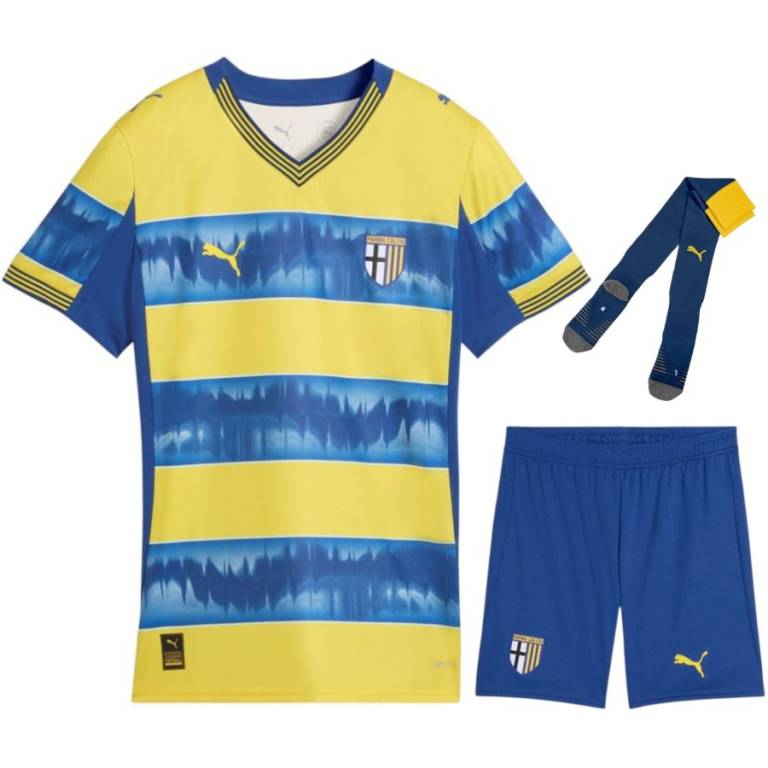 Maillot Kit Enfant Parme Exterieur 2025 2026 (1)