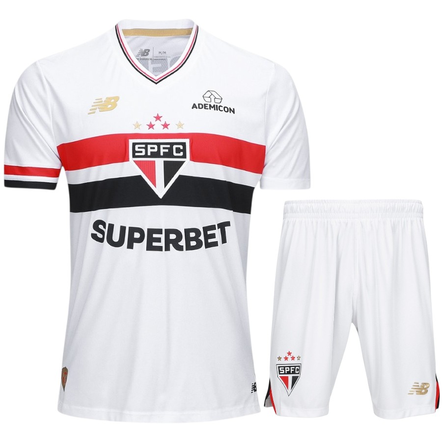 Maillot Kit Enfant Sao Paulo Domicile 2025 2026