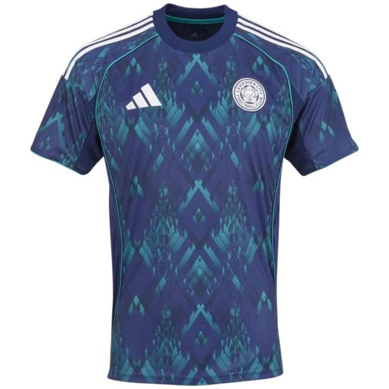 Maillot Leicester City FC 2025 2026 Exterieur (1)