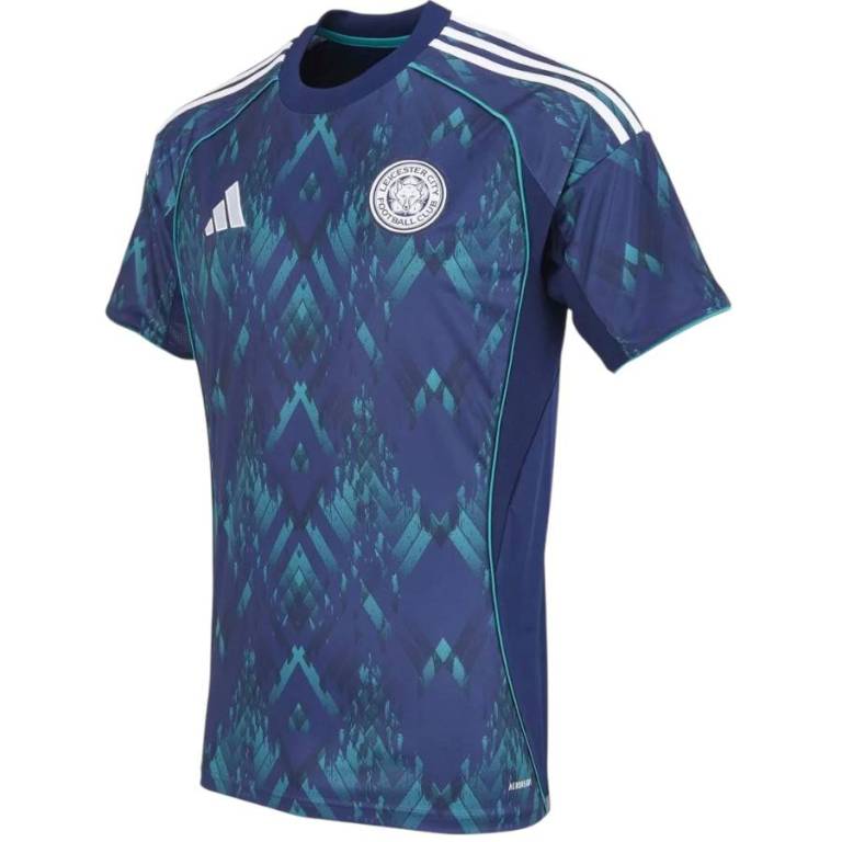 Maillot Leicester City FC 2025 2026 Exterieur (2)