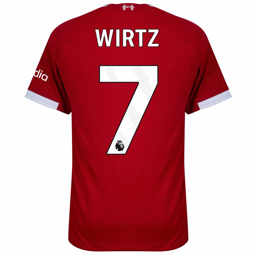 Maillot Liverpool Domicile 2025 2026 Wirtz (3)
