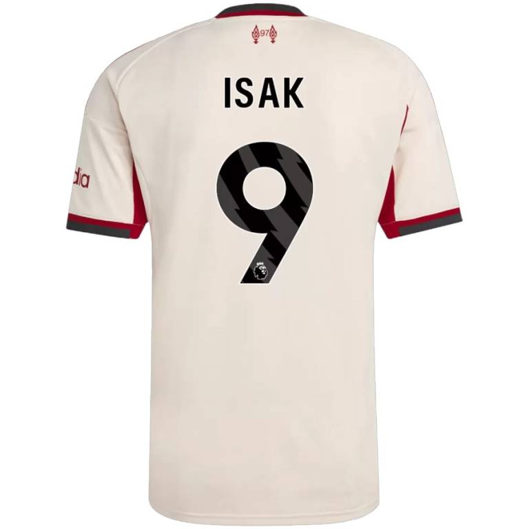 Maillot Liverpool Exterieur 2025 2026 Isack (2)