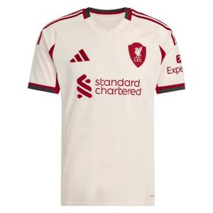 Maillot Liverpool Exterieur 2025 2026 Isack (3)