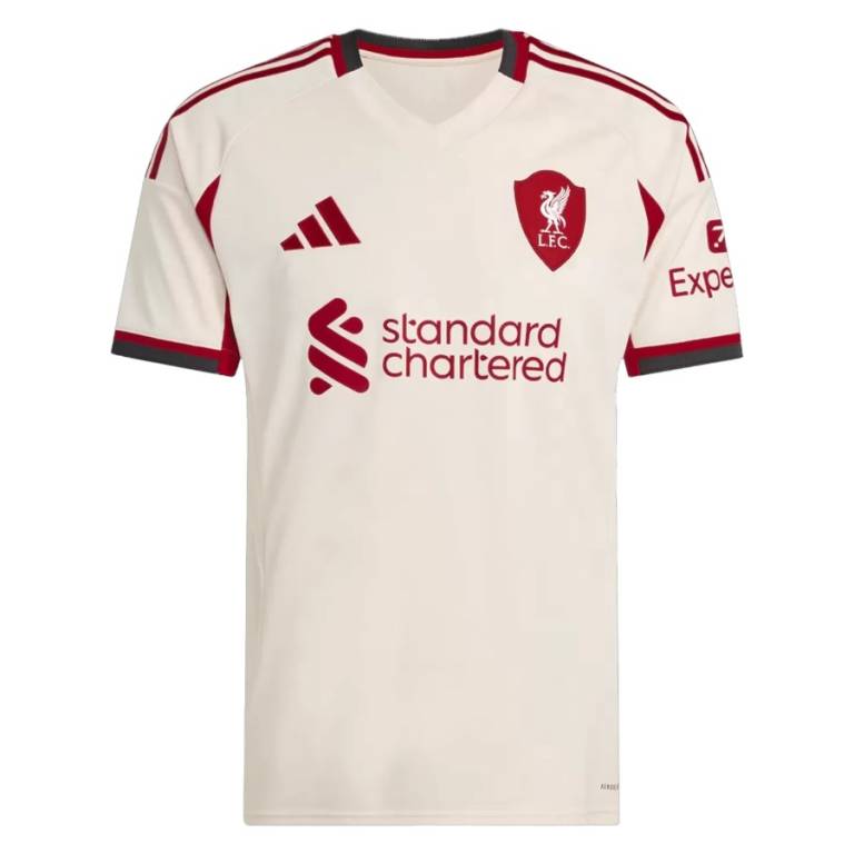 Maillot Liverpool Exterieur 2025 2026 Isack (3)