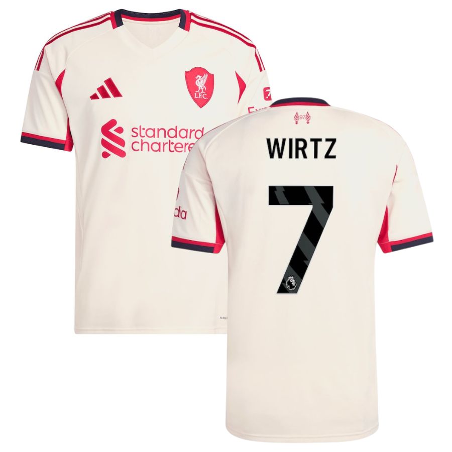 Maillot Liverpool Exterieur 2025 2026 Wirtz (1)