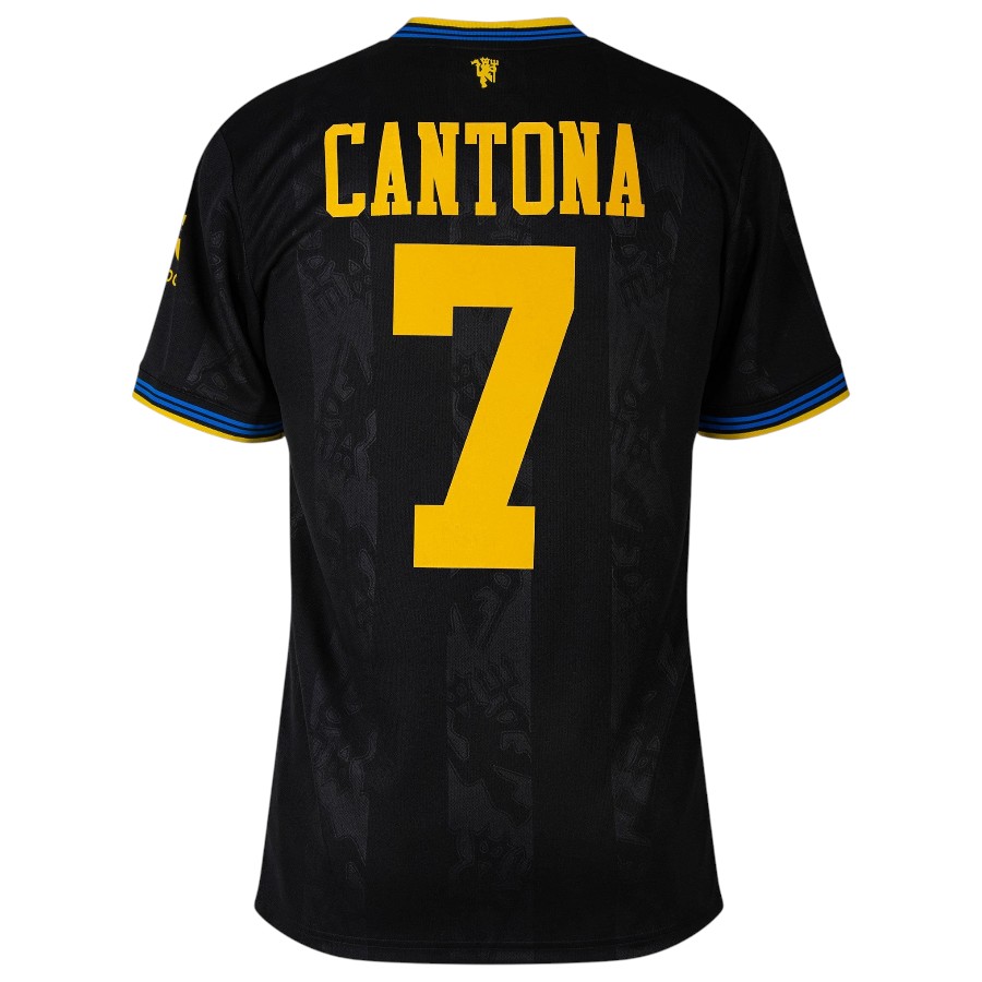 Maillot Maillot Manchester United Third 2025 2026 Cantona (2)Manchester United Third 2025 2026 Cantona (2)