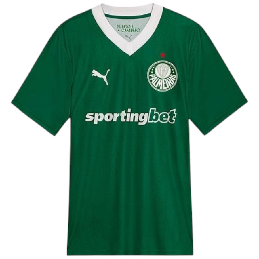 Maillot Match Palmeiras Domicile 2025 2026 (1)