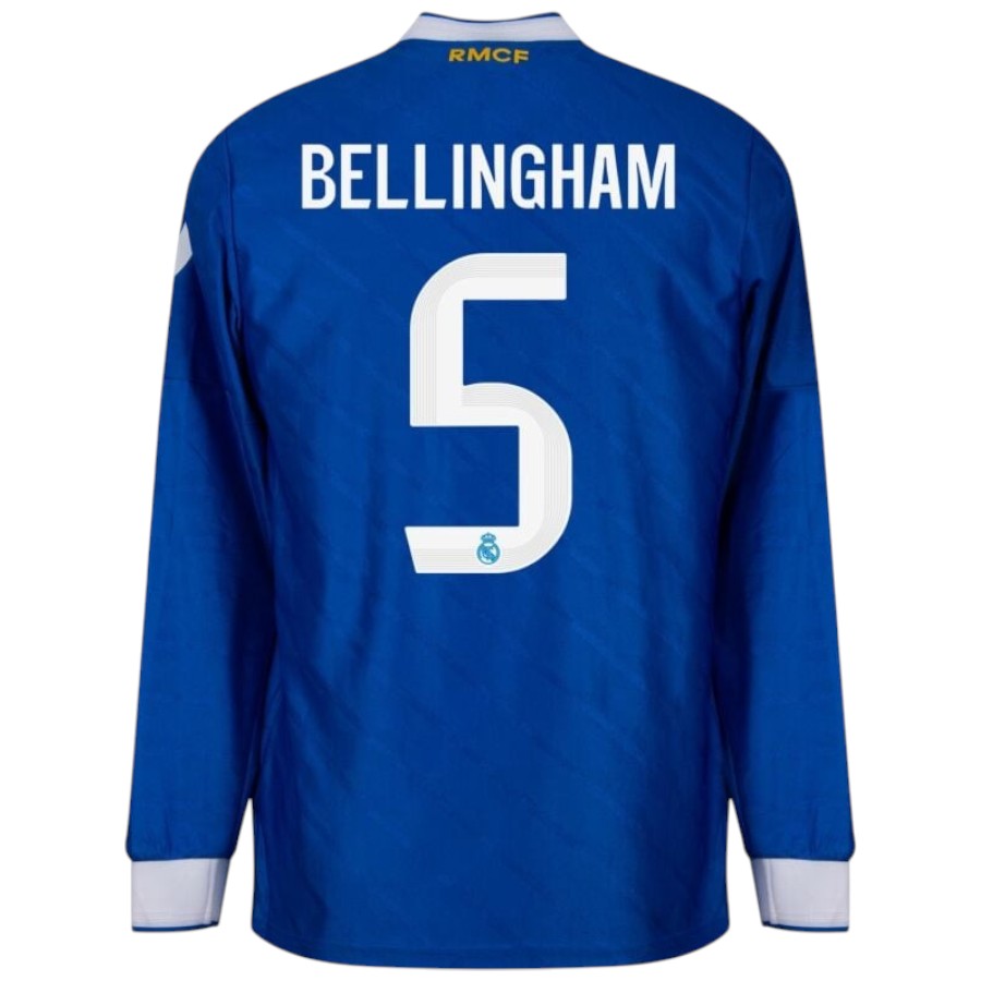 Maillot Match Real Madrid 2025 2026 Third Manches longues Bellingham (2)