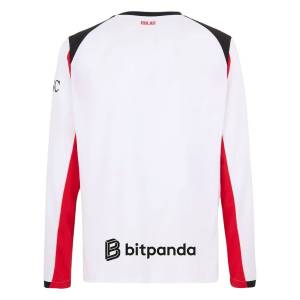 Maillot Milan AC Exterieur 2025 2026 Manches Longues (2)