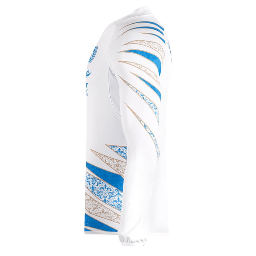 Maillot Naples Pre-Match 2025 2026 Manches longues (2)
