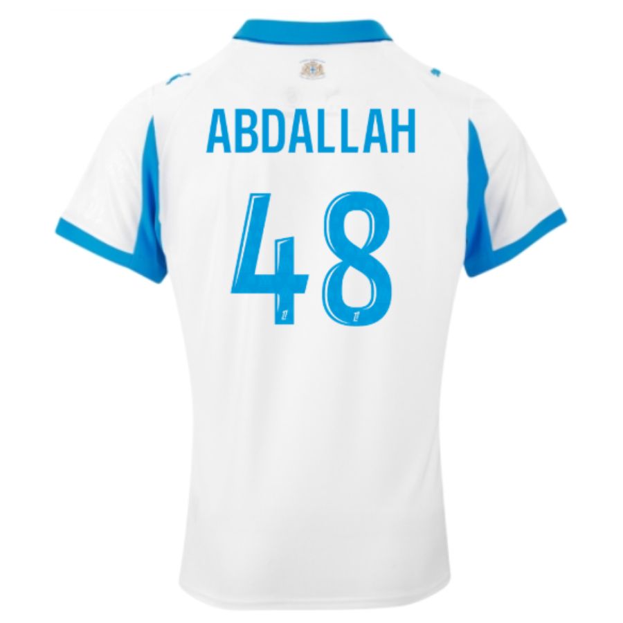 Maillot OM Domicile 2025 2026 ABDALLAH (2)