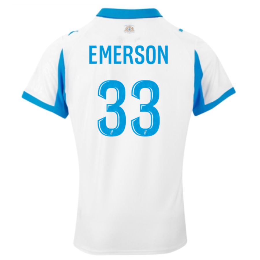 Maillot OM Domicile 2025 2026 EMERSON (2)
