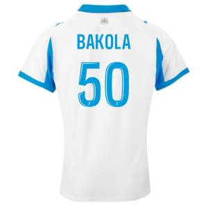 Maillot OM Domicile 2025 2026 BAKOLA (2)