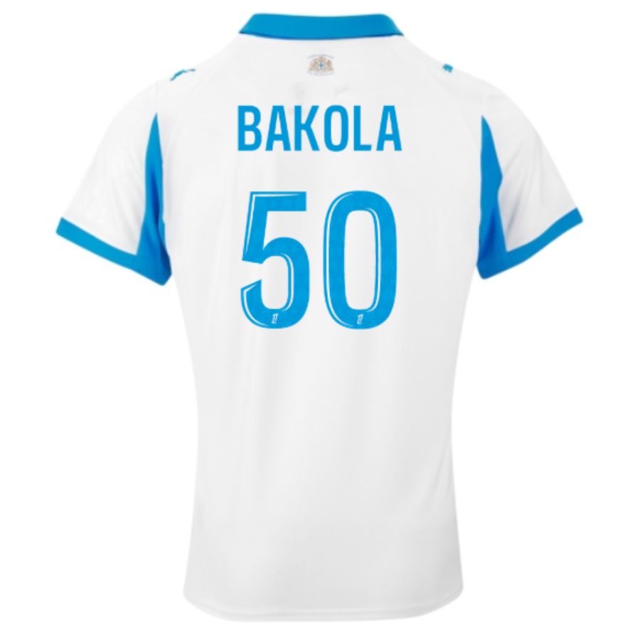 Maillot OM Domicile 2025 2026 BAKOLA (2)
