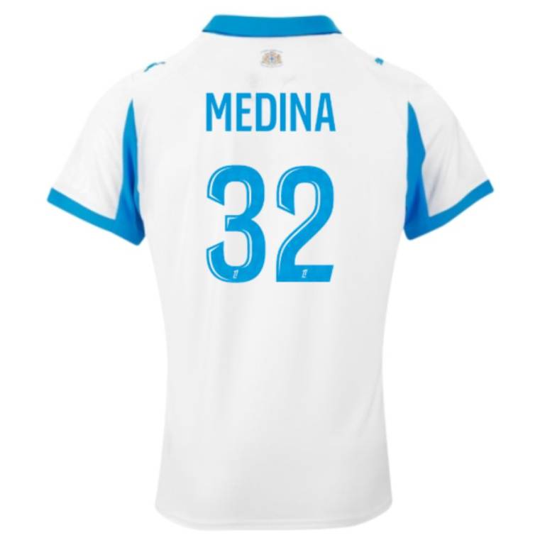 Maillot OM Domicile 2025 2026 MEDINA (2)