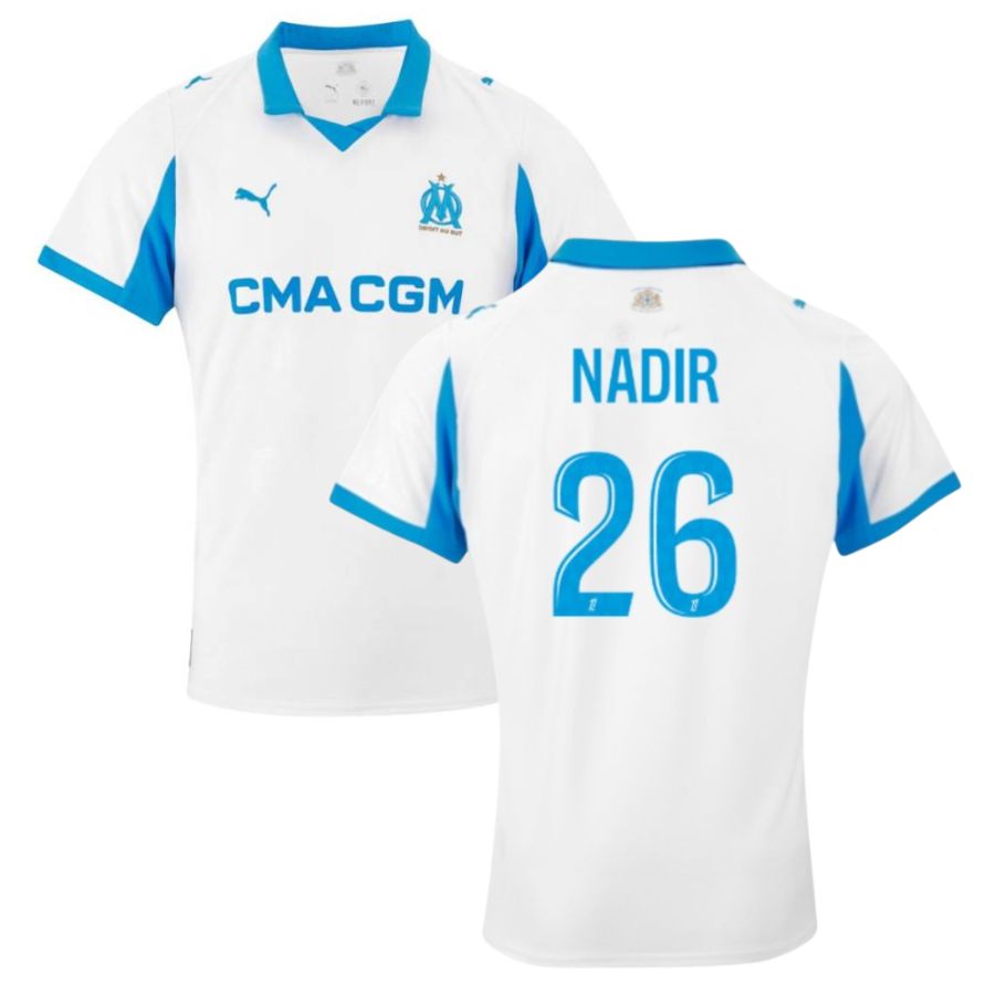 Maillot OM Domicile 2025 2026 NADIR (1)