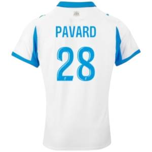 Maillot OM Domicile 2025 2026 Pavard (2)