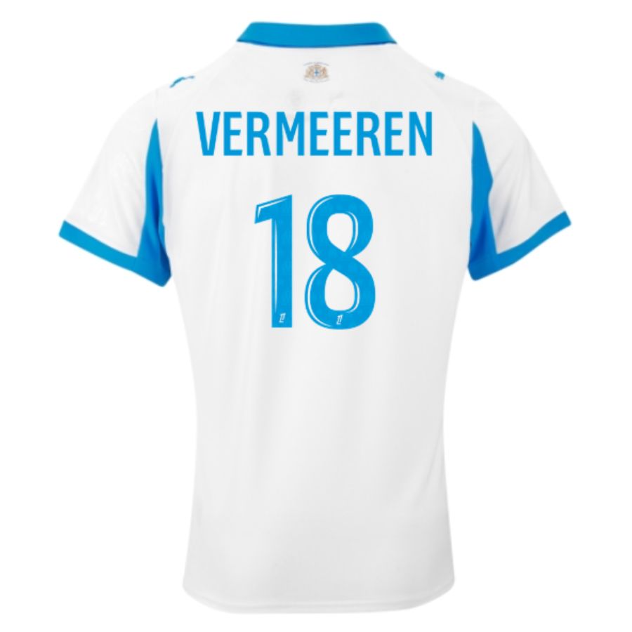 Maillot OM Domicile 2025 2026 VERMEEREN (2)