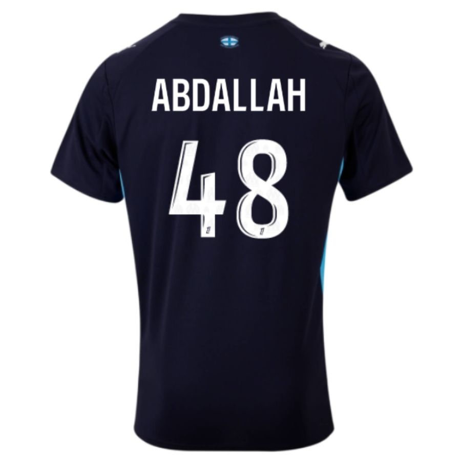Maillot OM Exterieur 2025 2026 ABDALLAH (2)