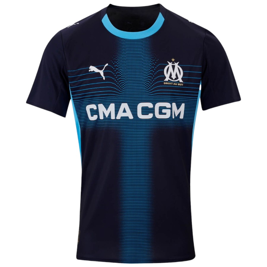 Maillot OM Exterieur 2025 2026 Pavard (2)
