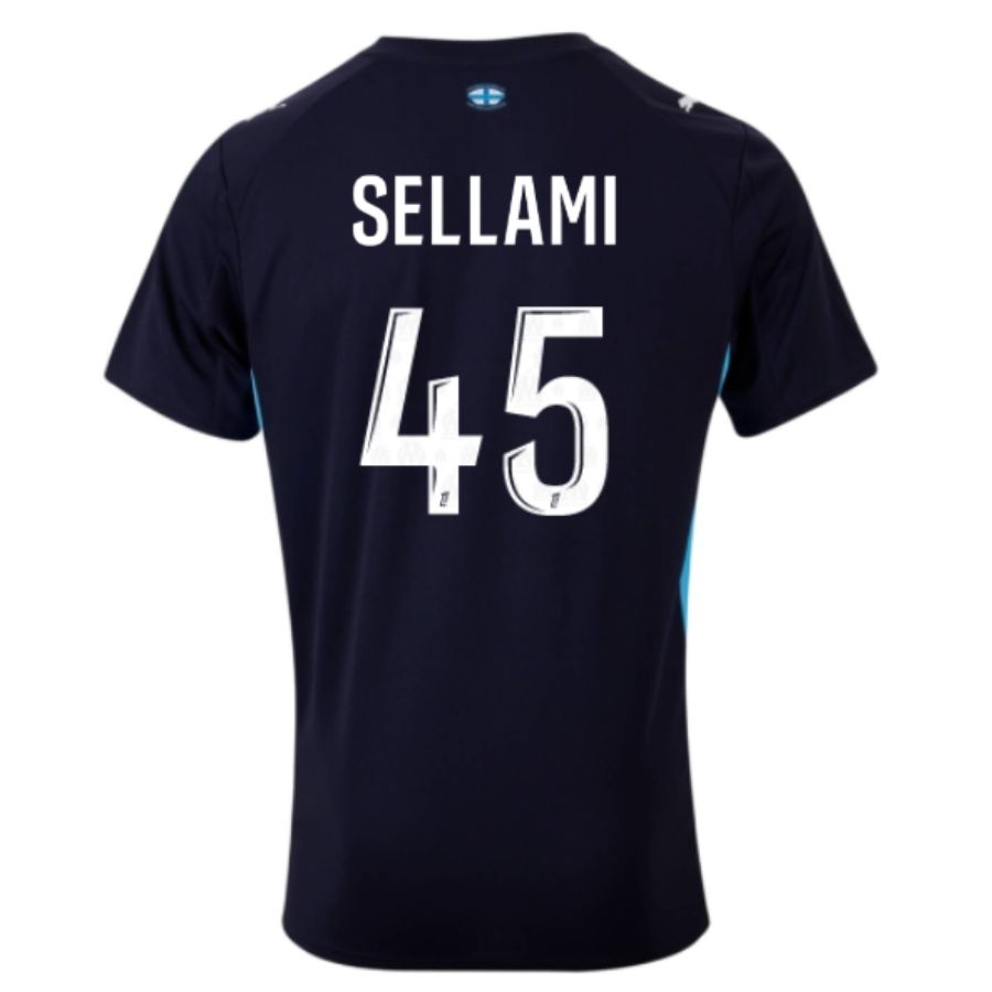 Maillot OM Exterieur 2025 2026 SELLAMI (2)