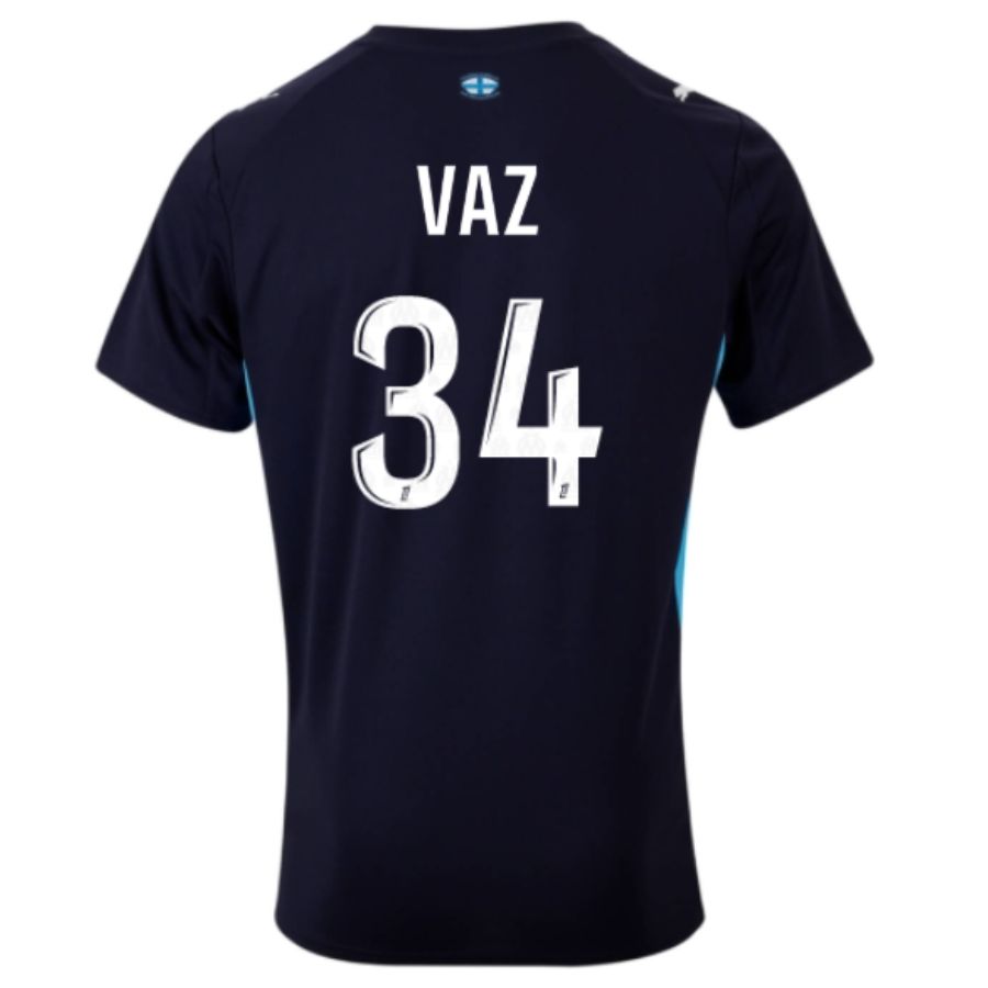 Maillot OM Exterieur 2025 2026 VAZ (2)