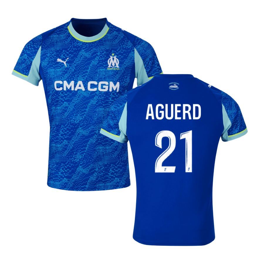 Maillot OM Third 2025 2026 Aguerd (1)