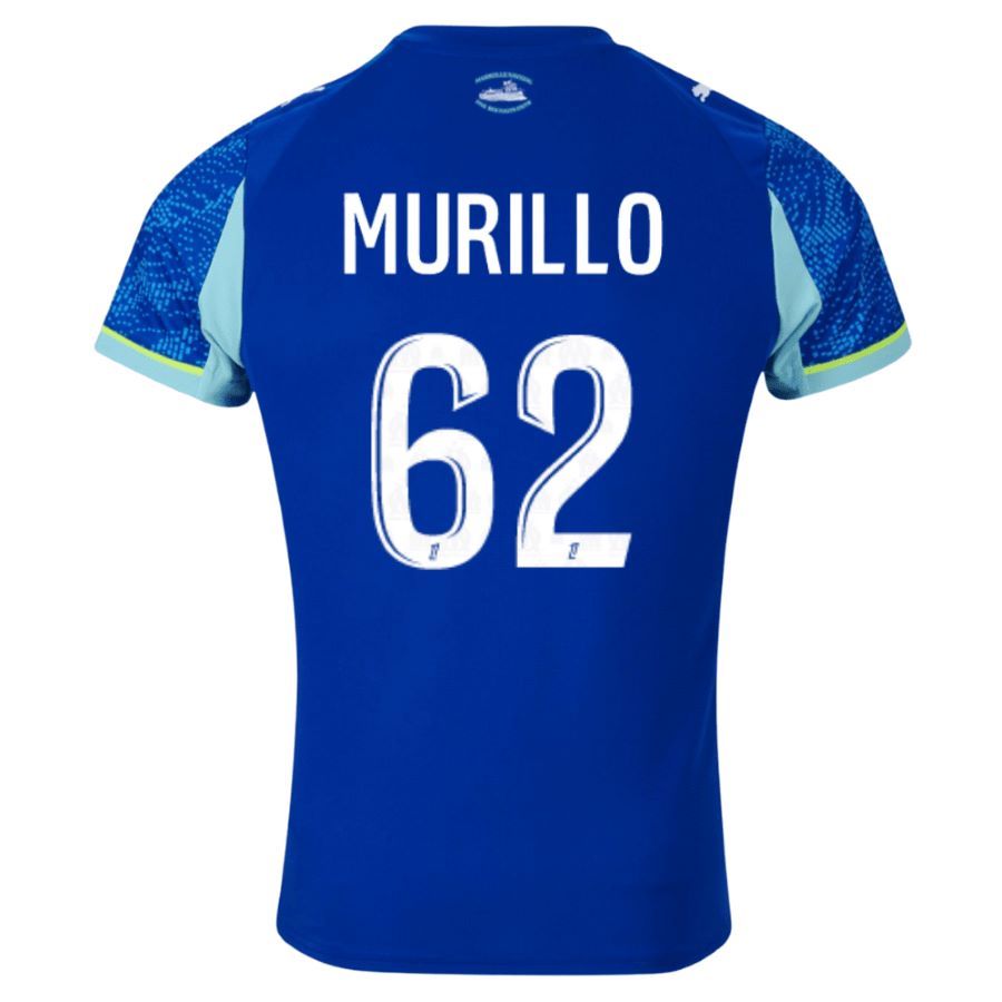 Maillot OM Third 2025 2026 Murillo (2)