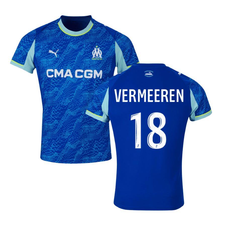 Maillot OM Third 2025 2026 Vermeeren (1)